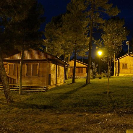 Cabanas Rurales Los Barrancos Villalba de la Sierra Buitenkant foto