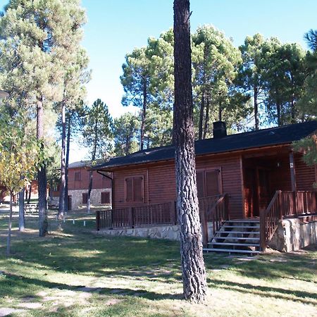Cabanas Rurales Los Barrancos Villalba de la Sierra Buitenkant foto