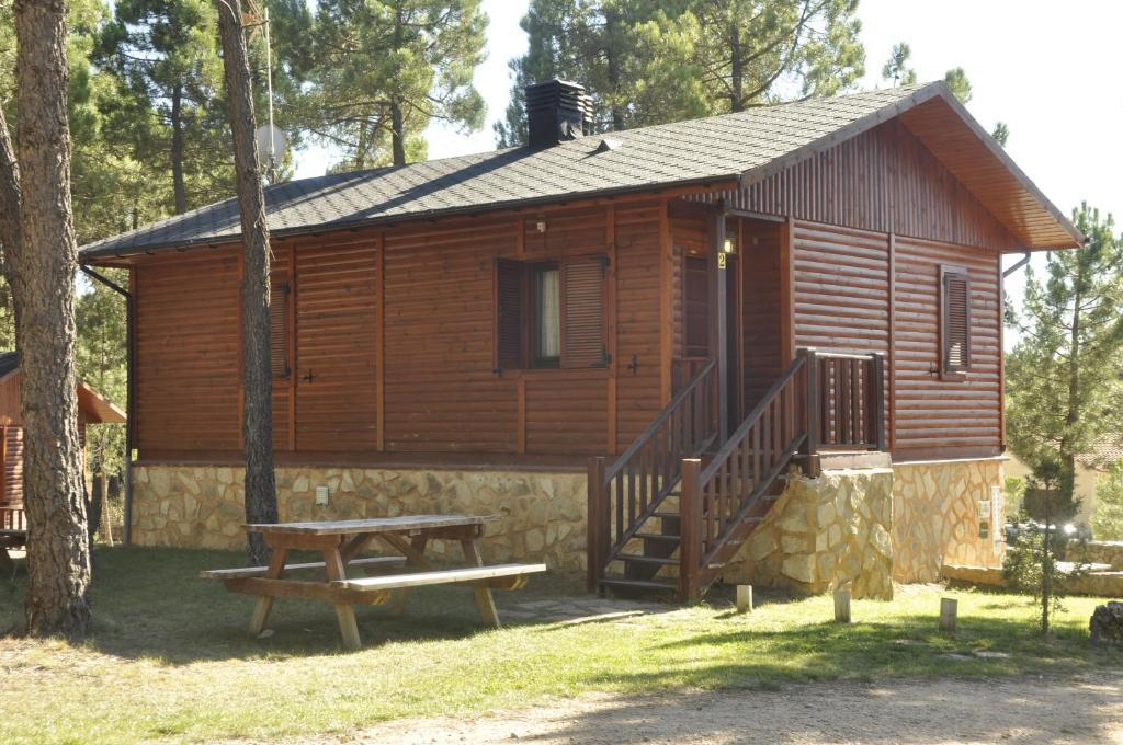 Cabanas Rurales Los Barrancos Villalba de la Sierra Kamer foto