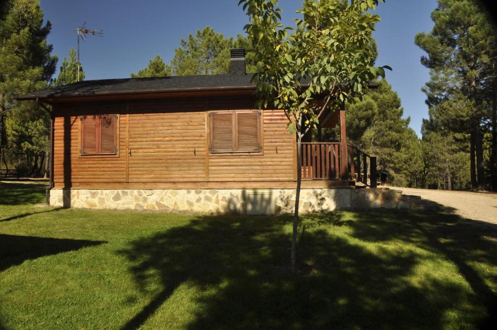Cabanas Rurales Los Barrancos Villalba de la Sierra Kamer foto