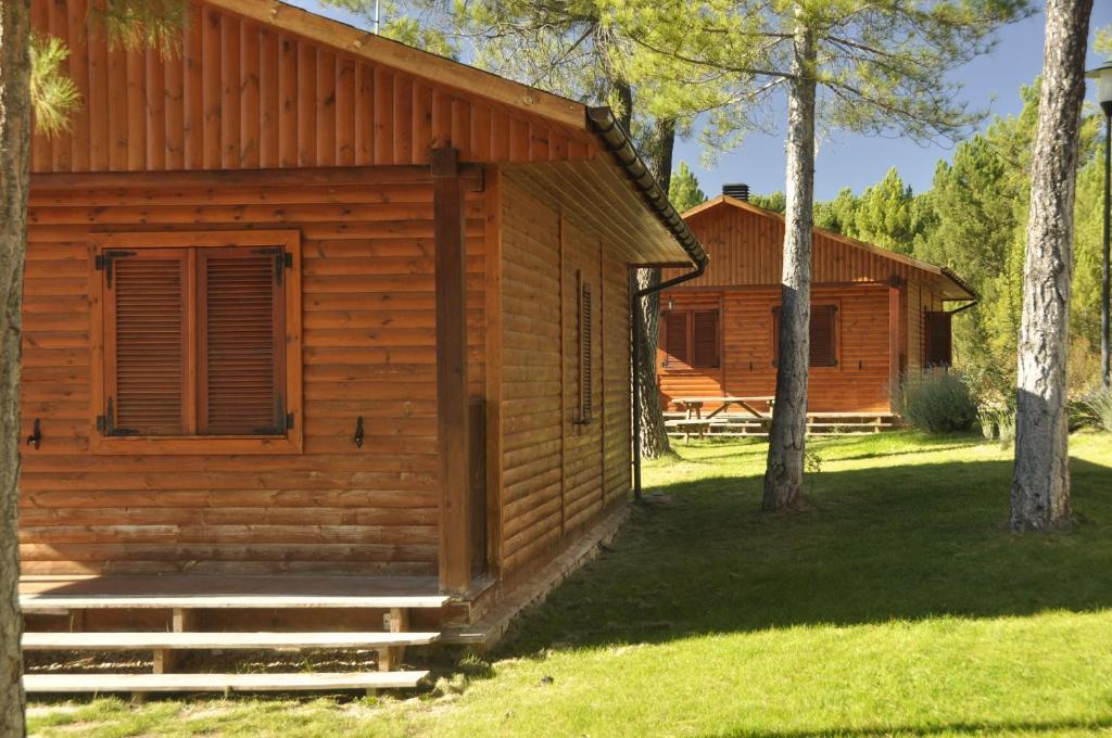 Cabanas Rurales Los Barrancos Villalba de la Sierra Kamer foto