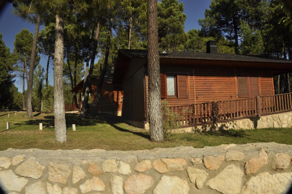 Cabanas Rurales Los Barrancos Villalba de la Sierra Kamer foto
