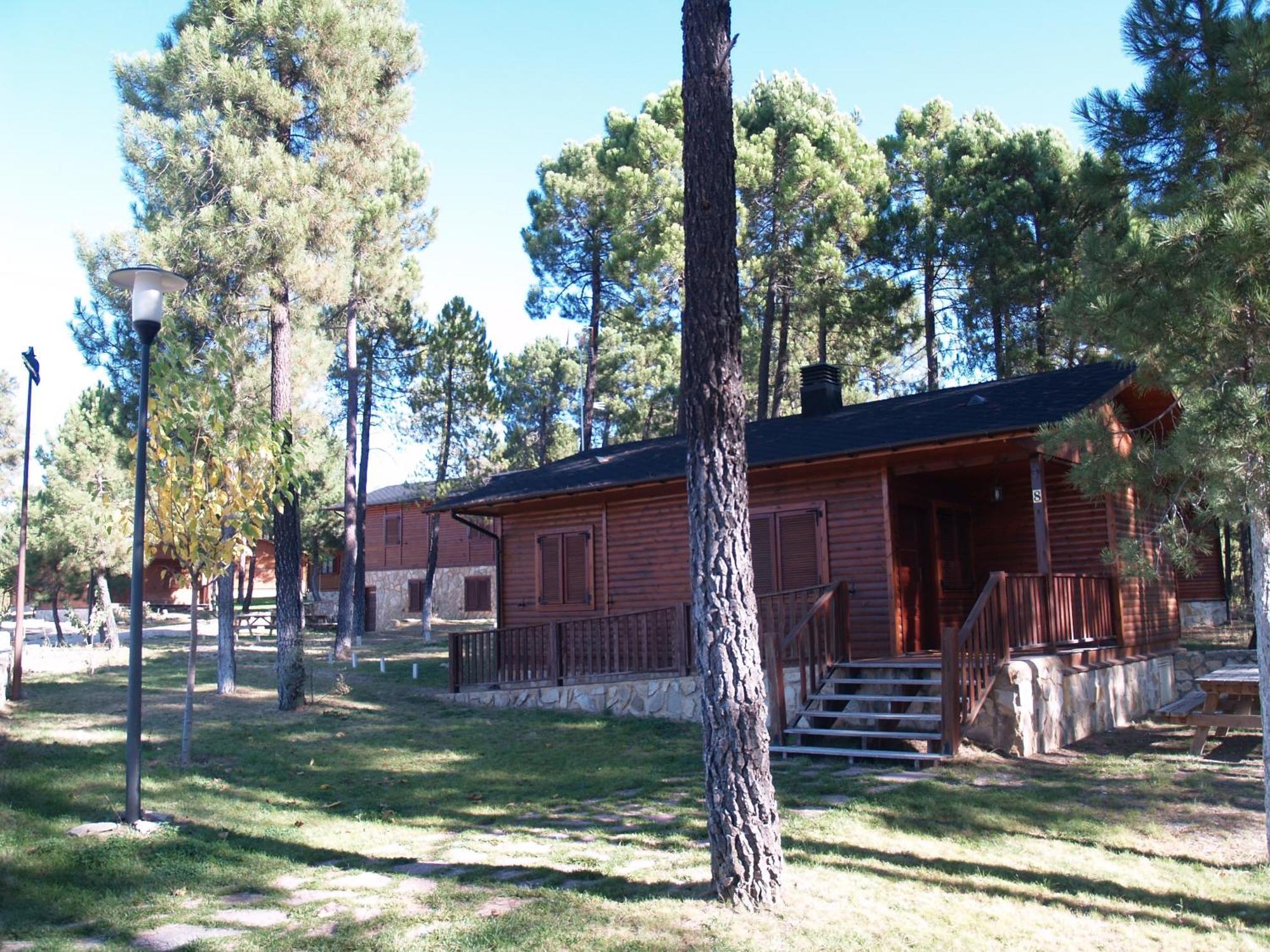 Cabanas Rurales Los Barrancos Villalba de la Sierra Buitenkant foto