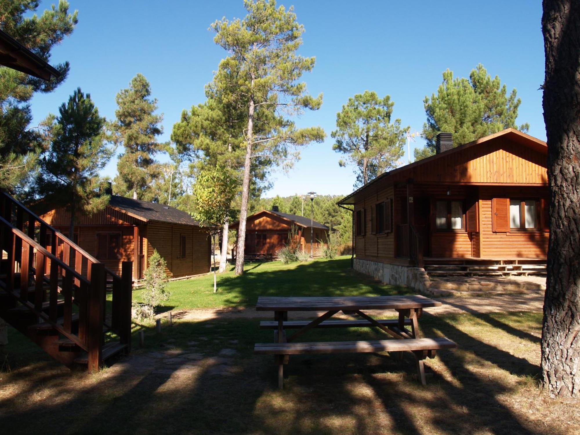 Cabanas Rurales Los Barrancos Villalba de la Sierra Buitenkant foto