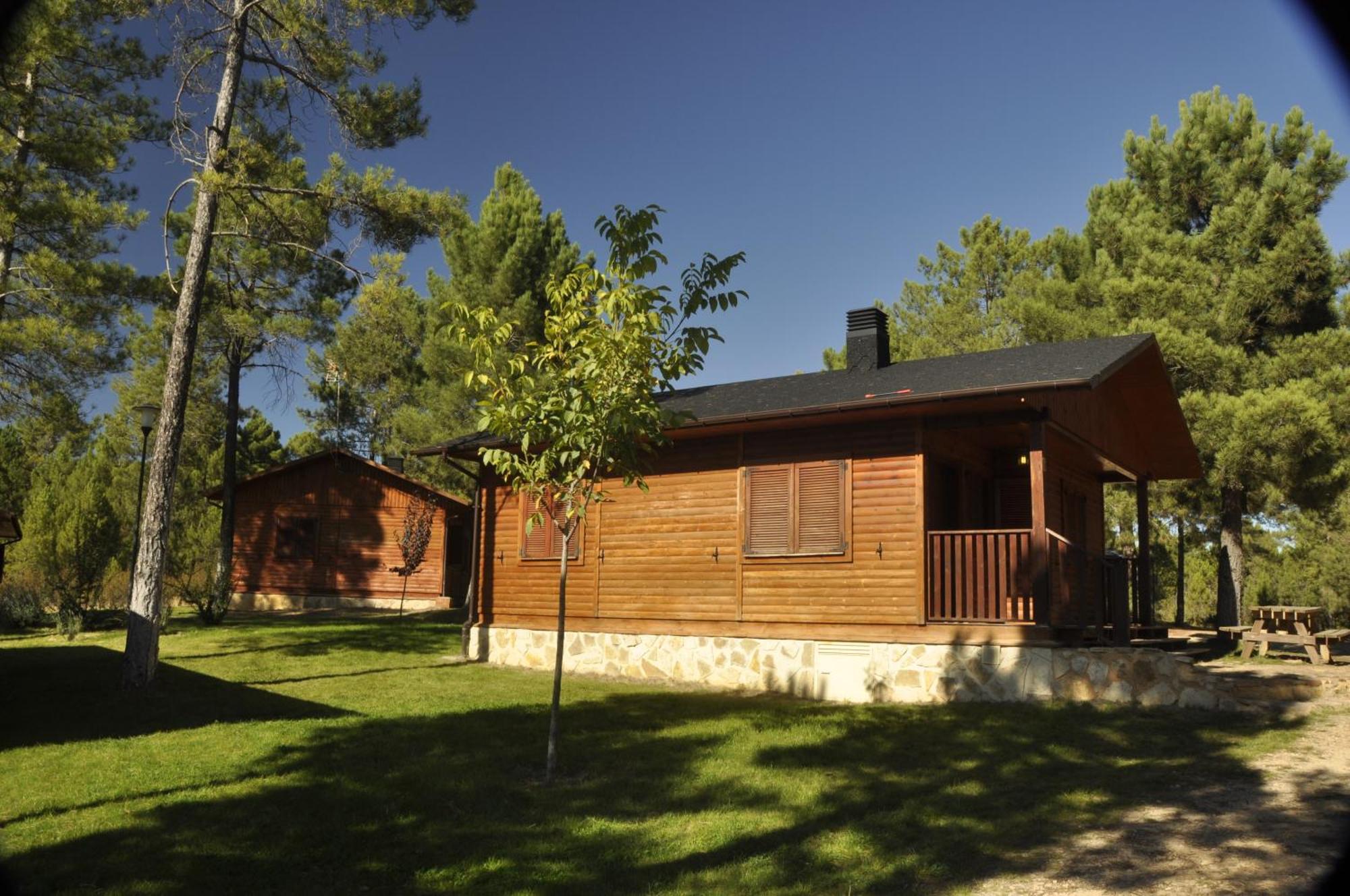 Cabanas Rurales Los Barrancos Villalba de la Sierra Buitenkant foto