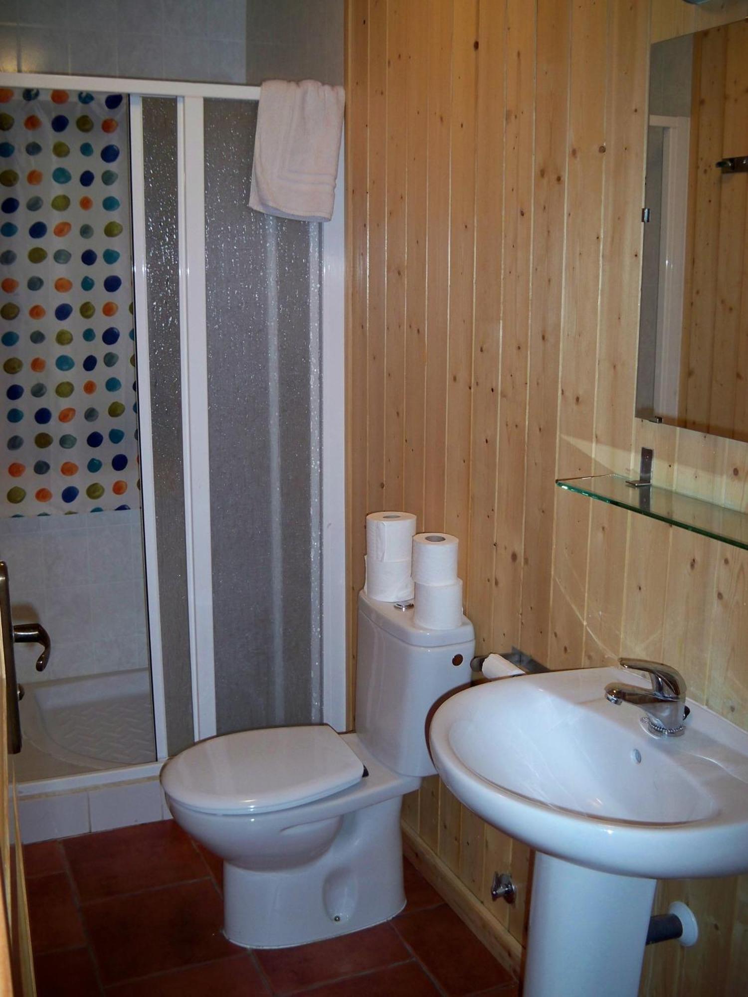 Cabanas Rurales Los Barrancos Villalba de la Sierra Kamer foto