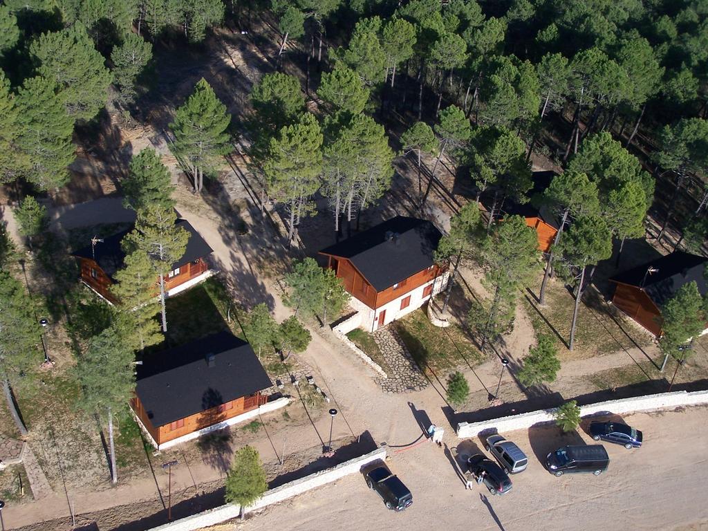 Cabanas Rurales Los Barrancos Villalba de la Sierra Buitenkant foto